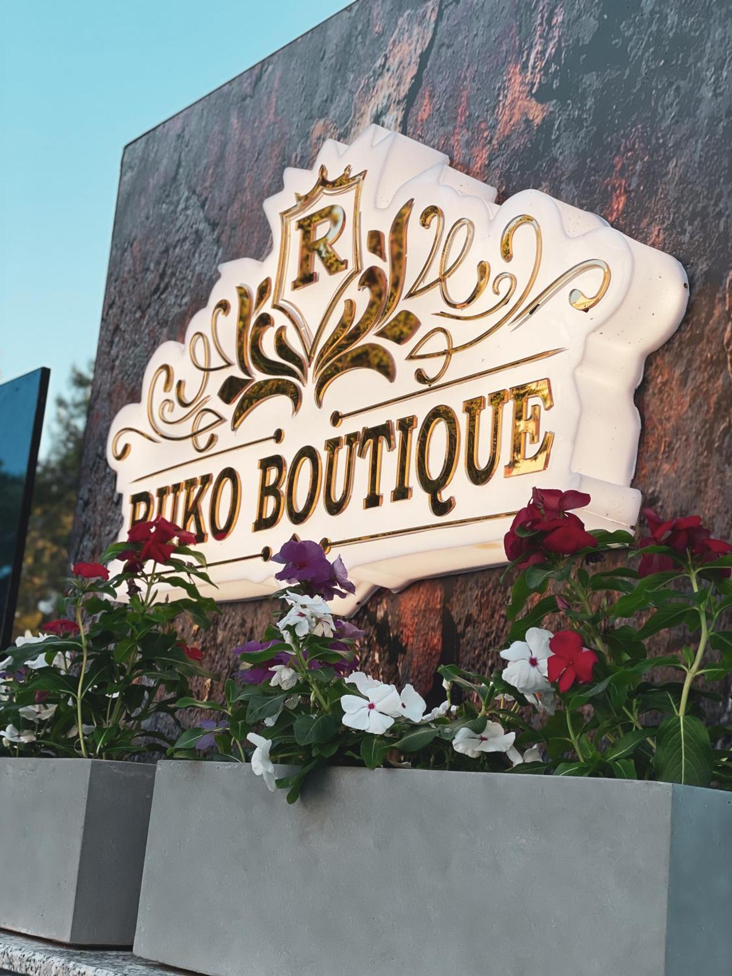 Hotel Ruko Boutique Golem  Kültér fotó